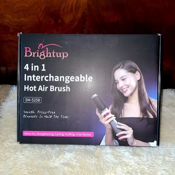 Brightup | Hair | Brightup 4in Interchangeable Hot Air Brush  display picture 1